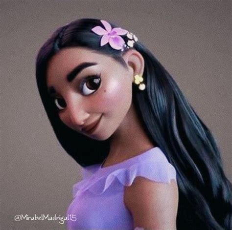 ~🌸 Isabella Madrigal 🌸~ | Chavas guapas, Peliculas de disney, Princesas