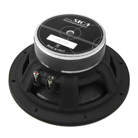 Sica 10SR2.5CP (8 Ohm) - профессиональный динамик НЧ | Купить в ...