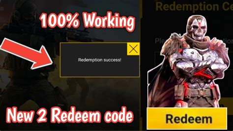 New Working Redeem Code Codm Call Of Duty Mobile Redeem Code