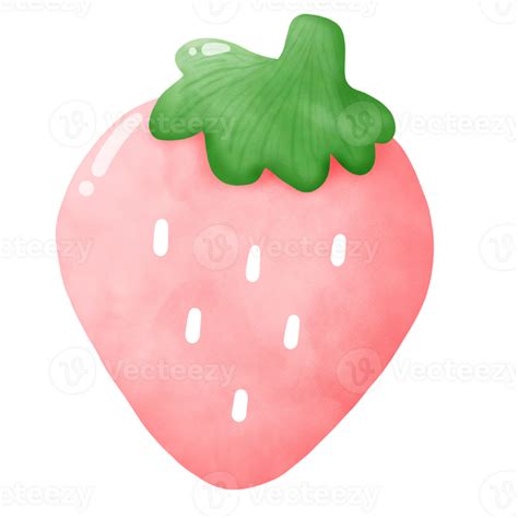 Fruit Strawberry Watercolor 26480660 Png