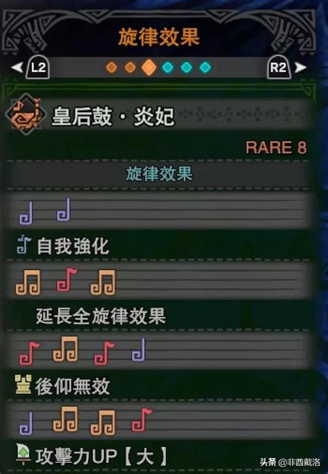 【mhw】pc歷戰王鋼龍52全武器配裝——狩獵笛篇 每日頭條