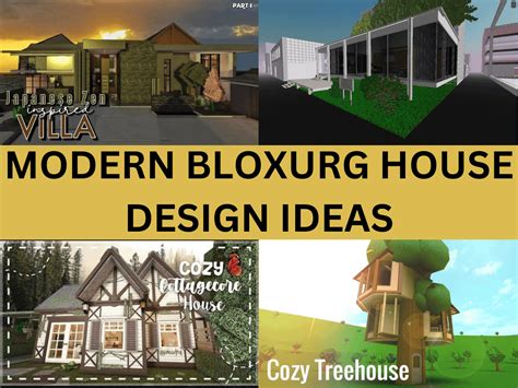 Discovering The Best Modern Bloxburg House Ideas Rhomedecorating