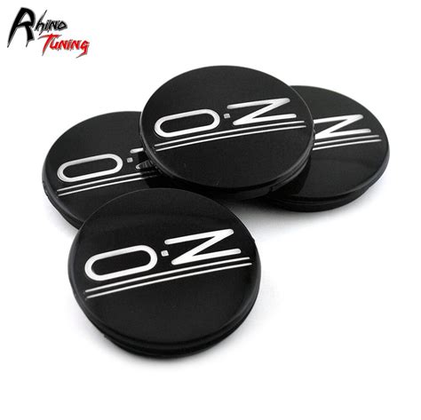 Rhino Tuning 4pcs 55mm 52mm OZ Racing Car Wheel Center Caps M582