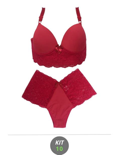 Kit Conjuntos Lingerie Plus Size Atacado Tj Vip