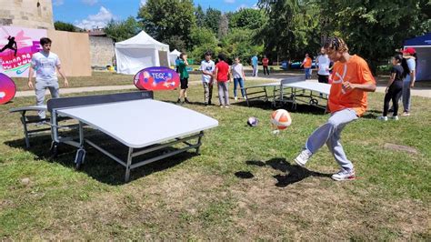 Le teqball pour conquérir la tour Eiffel