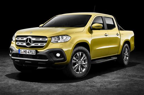 New Mercedes Benz X Class Pick Up News Specs Prices V6