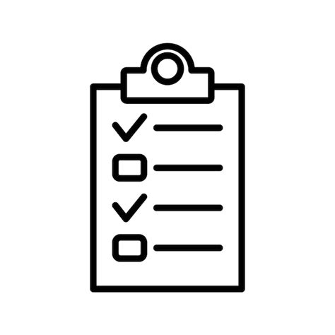 Premium Vector Checklist Icon One Of Set Web Icons