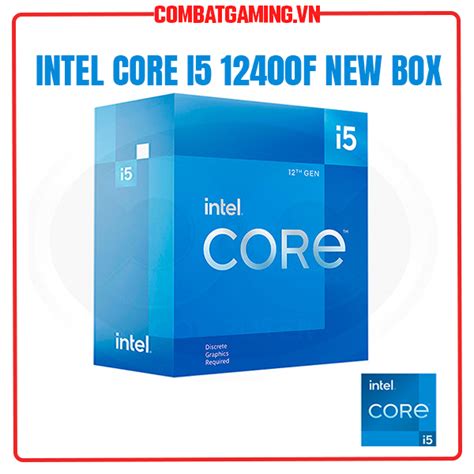 Bộ Vi Xử Lý Cpu Intel Core I5 12400f New Box Cty Combo Cpu Mainboard B660 B660m B760m Hàng