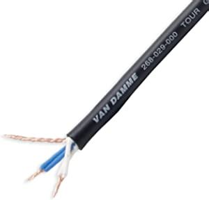 Van Damme Tour Grade Classic XKE Miniature Starquad Bulk Cable 5m