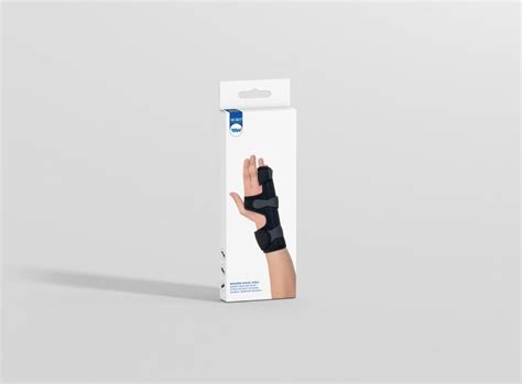 Boxer S Fracture Splint Wingmed Orthopedic Equipments