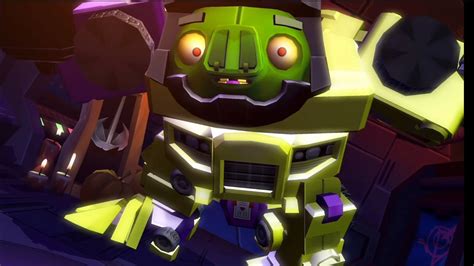 Angry Birds Transformers Devastator Gameplay Youtube