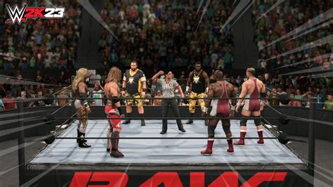 Edge And Christian Vs Dudley Boyz Vs Worlds Greatest Team Tag