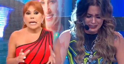 Magaly Medina critica duramente a Ducelia Echevarría tras su intento de