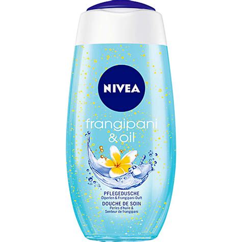 Buy Nivea Shower Nourishing Shower Gel Frangipani Oil Migros