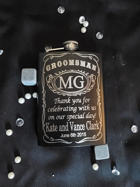 Custom Engraved Flasks | Studio C5 Personalized Gifts