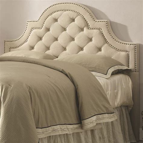 At Home Ojai Full Queen Headboard In Beige Nebraska Furniture Mart