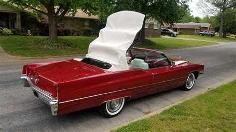 1969 Cadillac Deville Convertible T871 Dallas 2021