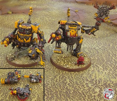 Pin By Brian Tibbs On K Orks Badmoons Clan Warhammer K Figures