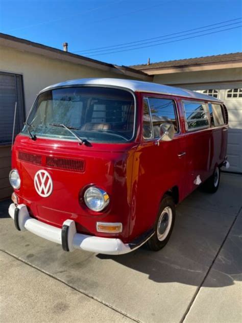 1971 VW Bus Tintop Camper for sale