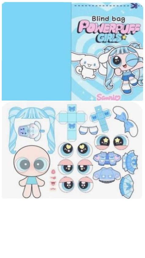 Blind Bag Cinnamonrol In 2024 Hello Kitty Crafts Paper Doll Template Paper Dolls Diy