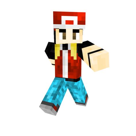 Red -Pokemon Trainer Contest- Minecraft Skin