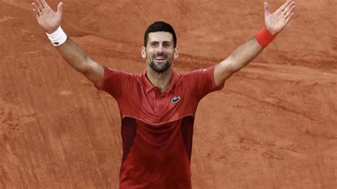 Novak Djokovic Admits Being Written Off Can Serve As Motivation To Win Gold At The Paris Olympics