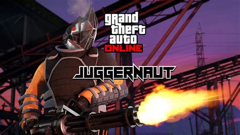 Working Juggernaut Suit Juggernaut Mod Youtube