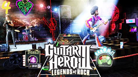 Guitar Hero Iii Legends Of Rock Career Mode Walkthrough Gameplay Hd