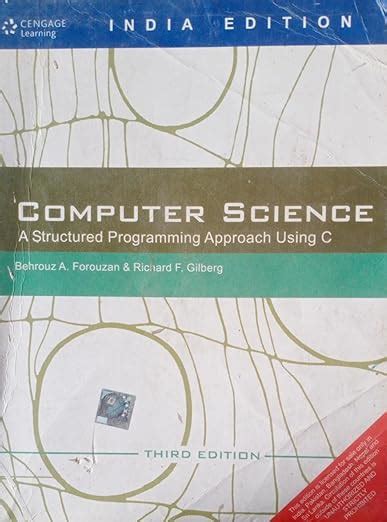 Amazon In Buy Computer Science A Structured Programming Approach Using