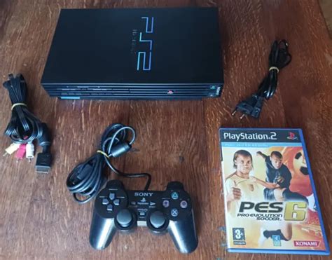 Console Sony Playstation Ps Fat Pal Scph R Pes Eur