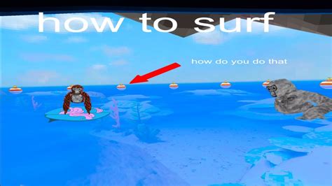 How To Surf In Gorilla Tag Beach Map YouTube