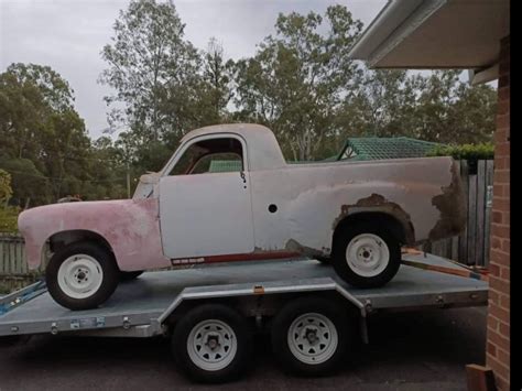 Holden Fj Ute Normansyd Shannons Club