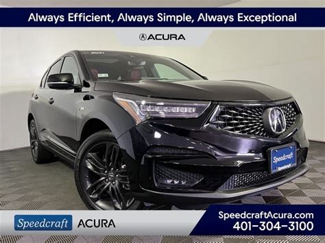 Certified Pre Owned Acura Rdx Sh Awd With A Spec Package D Sport