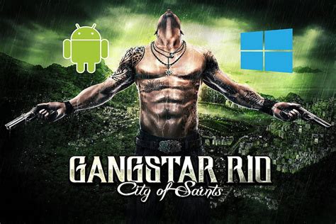 Gangstar Rio City Of Saints On Pc Windows Gangstar Vegas Hd Wallpaper