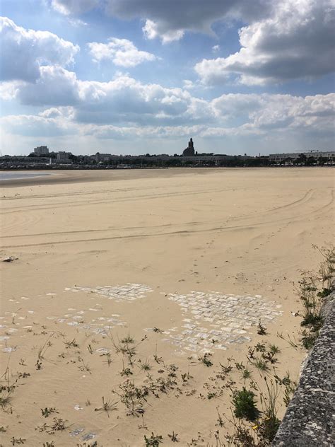 Plage De La Grande Conche Royan Quand La Nature Rep Flickr