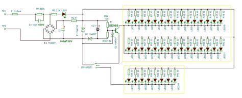 Rechargeable Emergency Light Circuit Diagrams Circuit Diagram