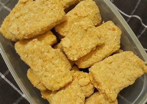 Resep Nugget Tempe Wortel Frozen Oleh Siva Alesha Kitchen Cookpad