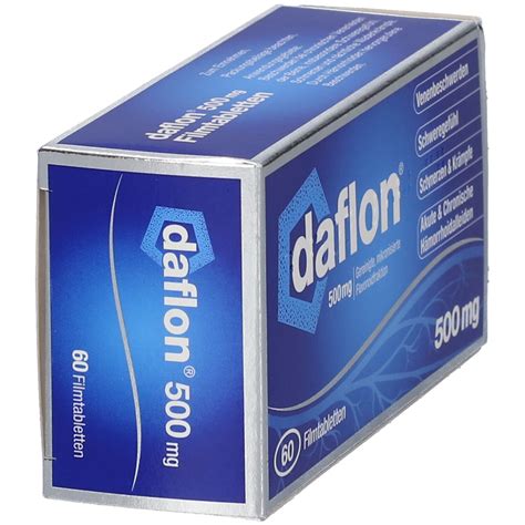 Daflon 500 mg Filmtabletten 60 St - Shop Apotheke