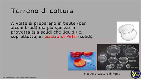 Introduzione Ai Terreni Di Coltura Corso Di Microbiologia YouTube