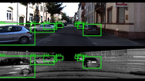 Object Vehicle Detection Using 3d Lidar Youtube