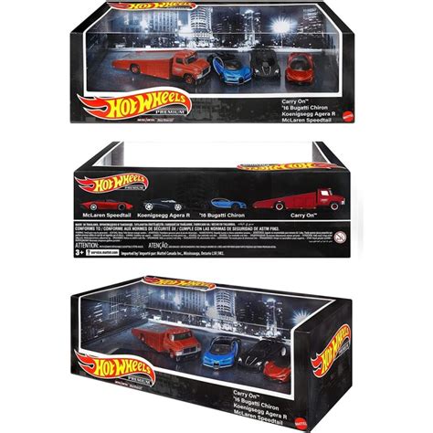 MATTEL ホットウィール Hot Wheels プレミアム コレクターセット アソート HCR54 キヤホビー 通販 Yahoo ショッピング