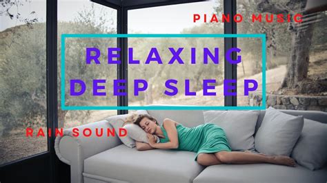 38 Minutes Gentle Rain Sound For Relaxing Sleep Meditation Youtube