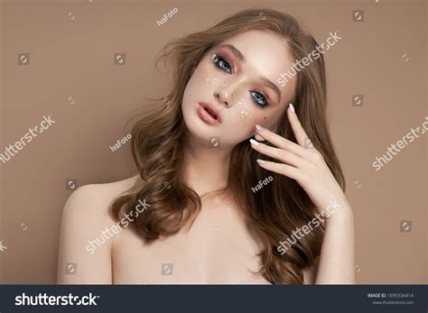 Beauty Portrait Sexy Blonde Woman Big Stock Photo Shutterstock