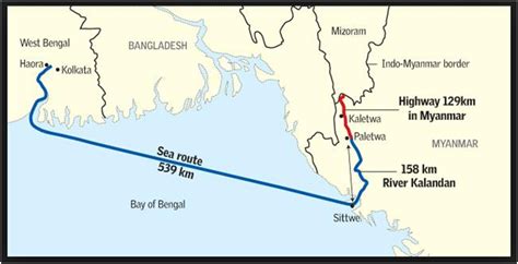 Sittwe port (Myanmar) - INSIGHTS IAS - Simplifying UPSC IAS Exam ...