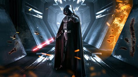 Guerra de las galaxias películas darth vader obras de arte behance