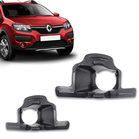 Suporte Farol Milha Sandero Stepway 2015 2016 2017 2018 2019