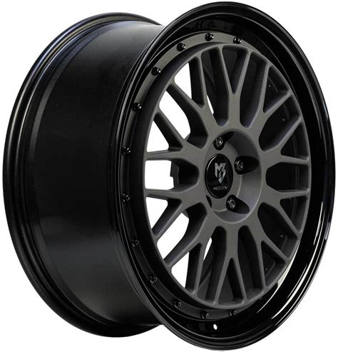 Mb Design Lv1 Alloy Wheels 4x 8 5jx19 Et50 5x114 3 Swmatt Fits Subaru