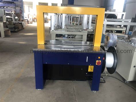 Factory Supplied Carton Box Strapping Machine Automatic Strapping