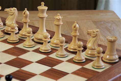 Reproduction and Real Jaques of London Chess Set - Chess Forums - Page ...