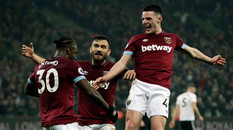 Arsenal Signs Declan Rice From West Ham For A Deal Worth A Reported